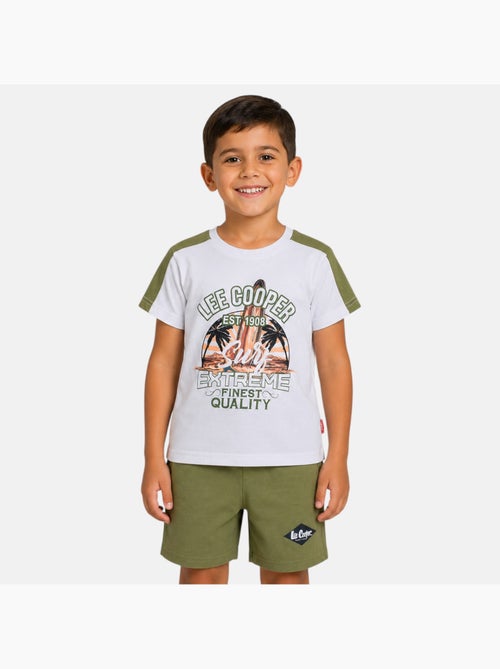 Lee Cooper - Conjunto para menino - Kiabi Lee Cooper - Conjunto para menino - Kiabi