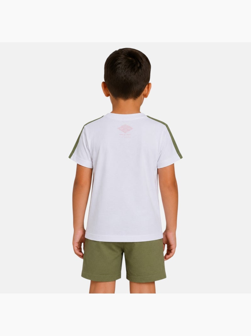 Lee Cooper - Conjunto para menino Branco - Kiabi