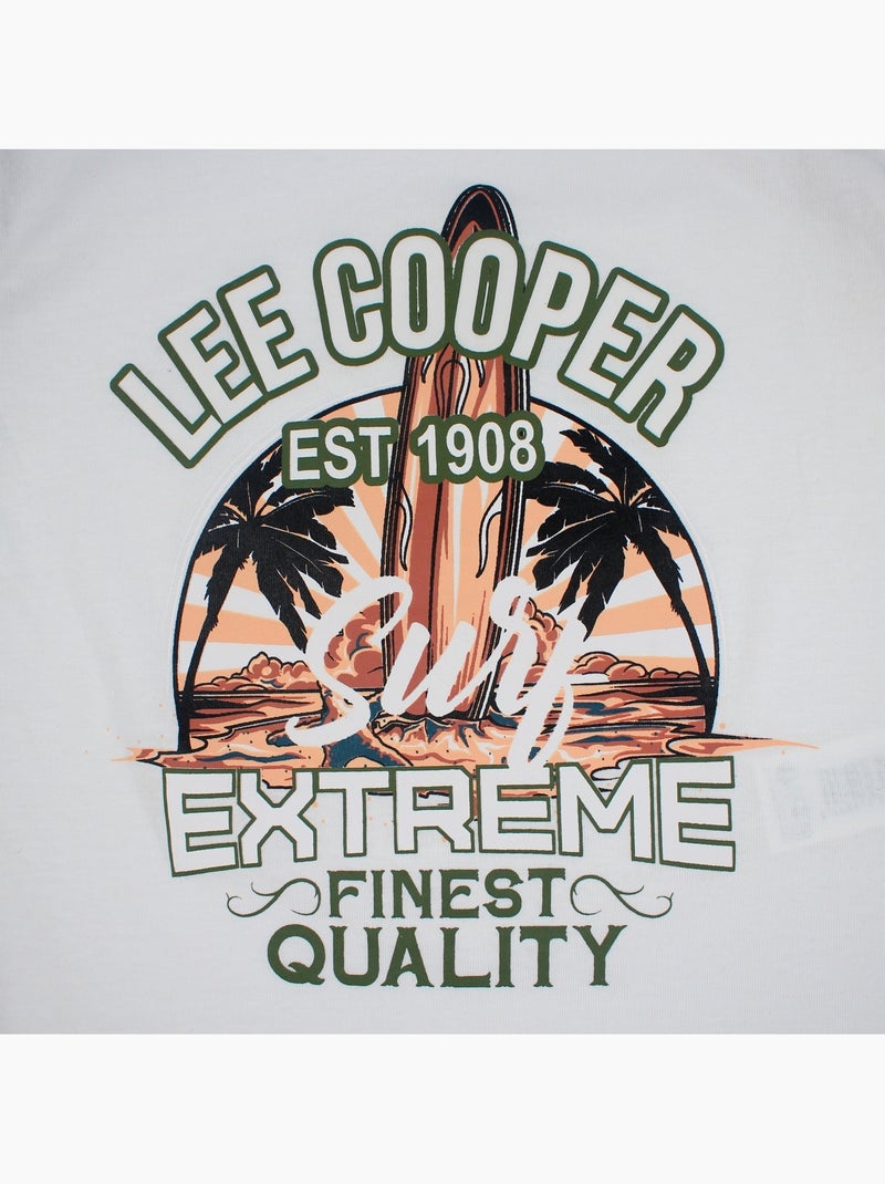 Lee Cooper - Conjunto para menino Branco - Kiabi