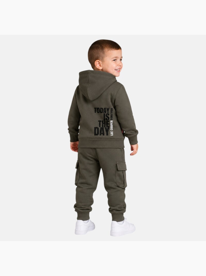 Lee Cooper - Conjunto para menino Cáqui - Kiabi