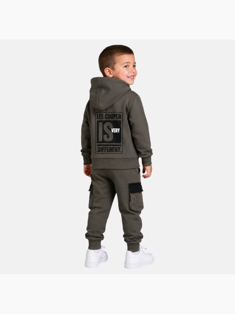 Lee Cooper - Conjunto para menino Cáqui - Kiabi