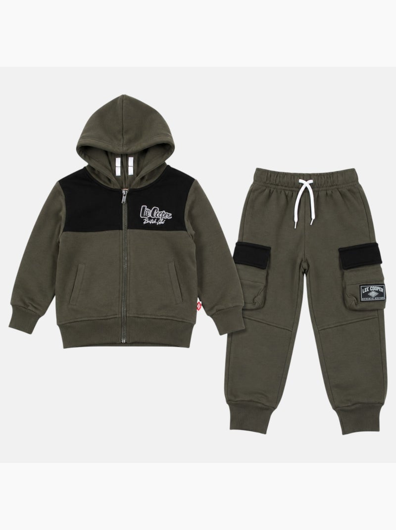 Lee Cooper - Conjunto para menino Cáqui - Kiabi