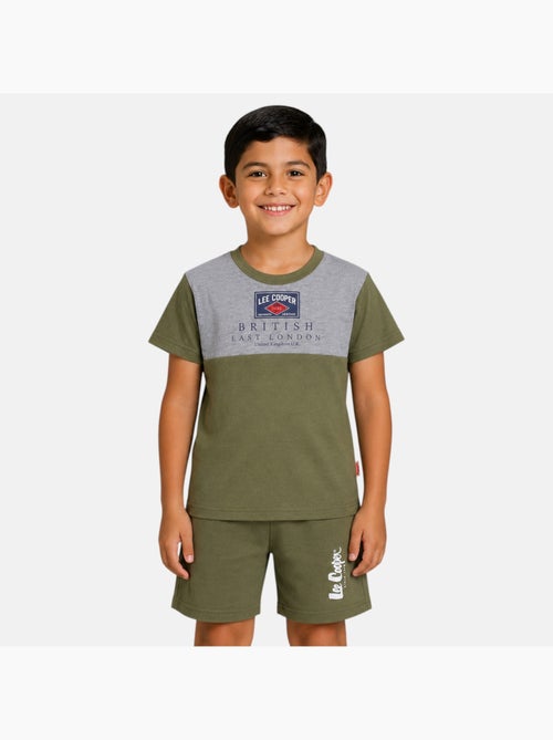 Lee Cooper - Conjunto para menino - Kiabi Lee Cooper - Conjunto para menino - Kiabi
