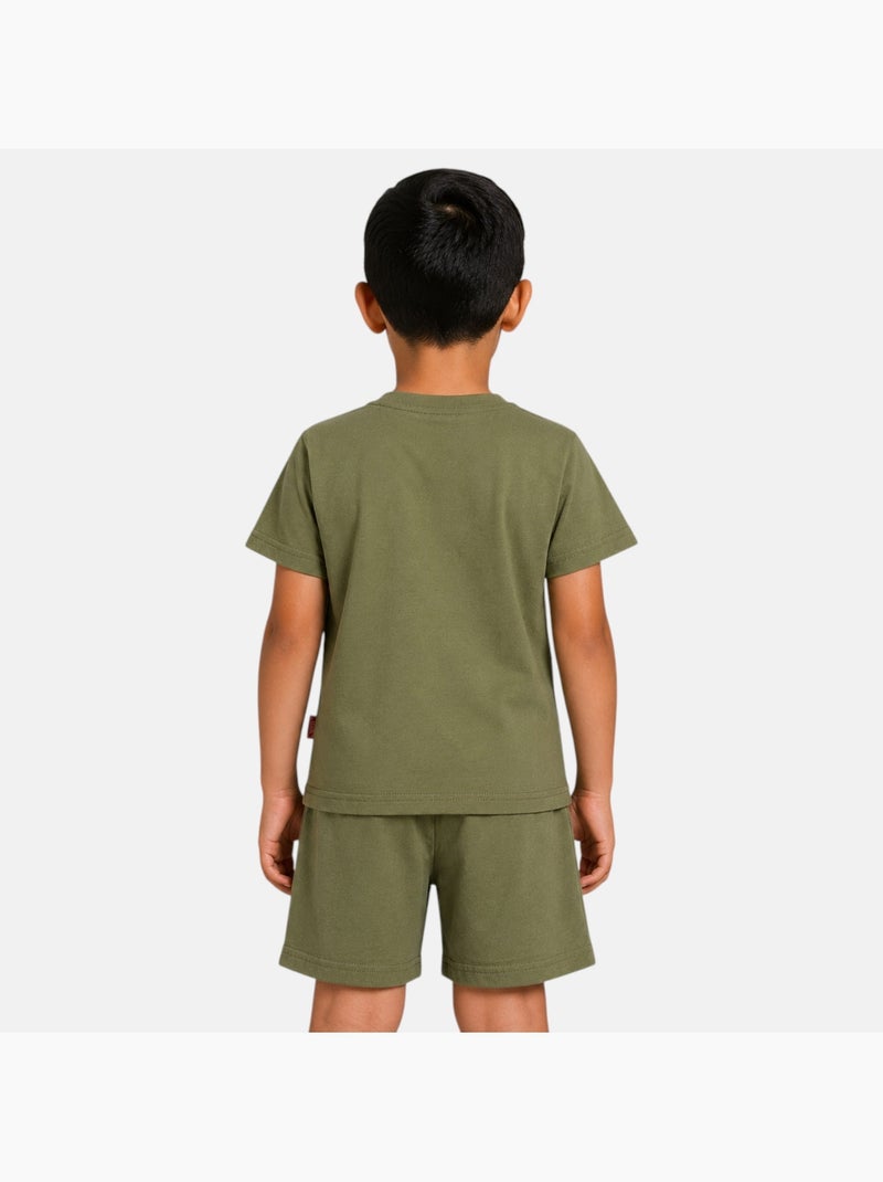 Lee Cooper - Conjunto para menino Cáqui - Kiabi