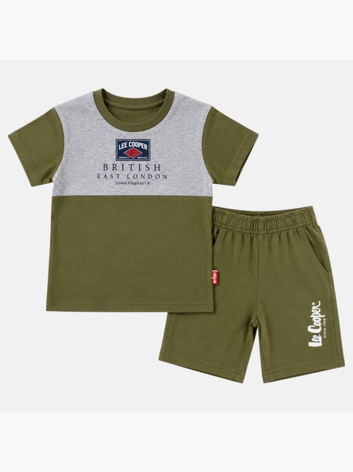 Lee Cooper - Conjunto para menino - Kiabi Lee Cooper - Conjunto para menino - Kiabi