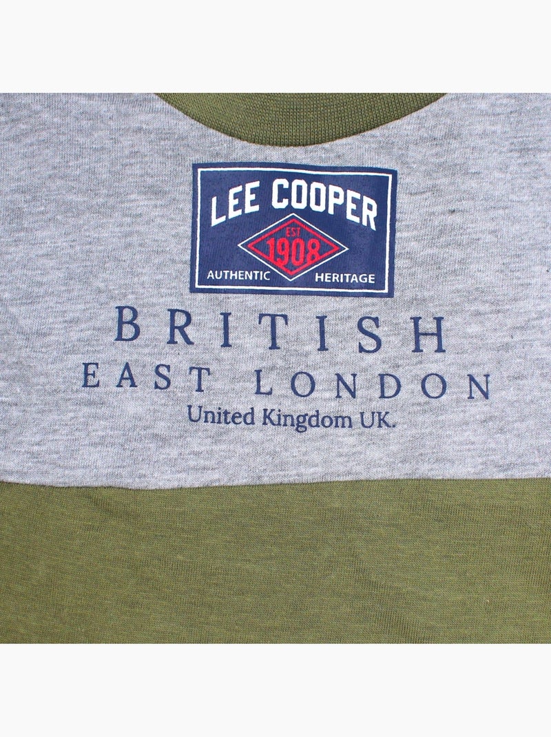 Lee Cooper - Conjunto para menino Cáqui - Kiabi