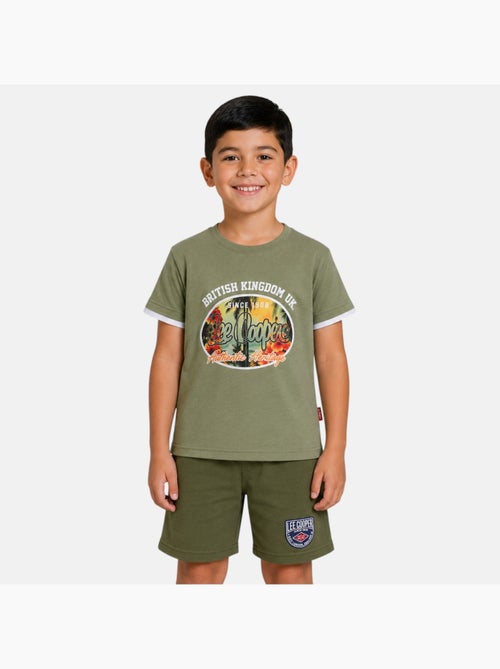 Lee Cooper - Conjunto para menino - Kiabi Lee Cooper - Conjunto para menino - Kiabi