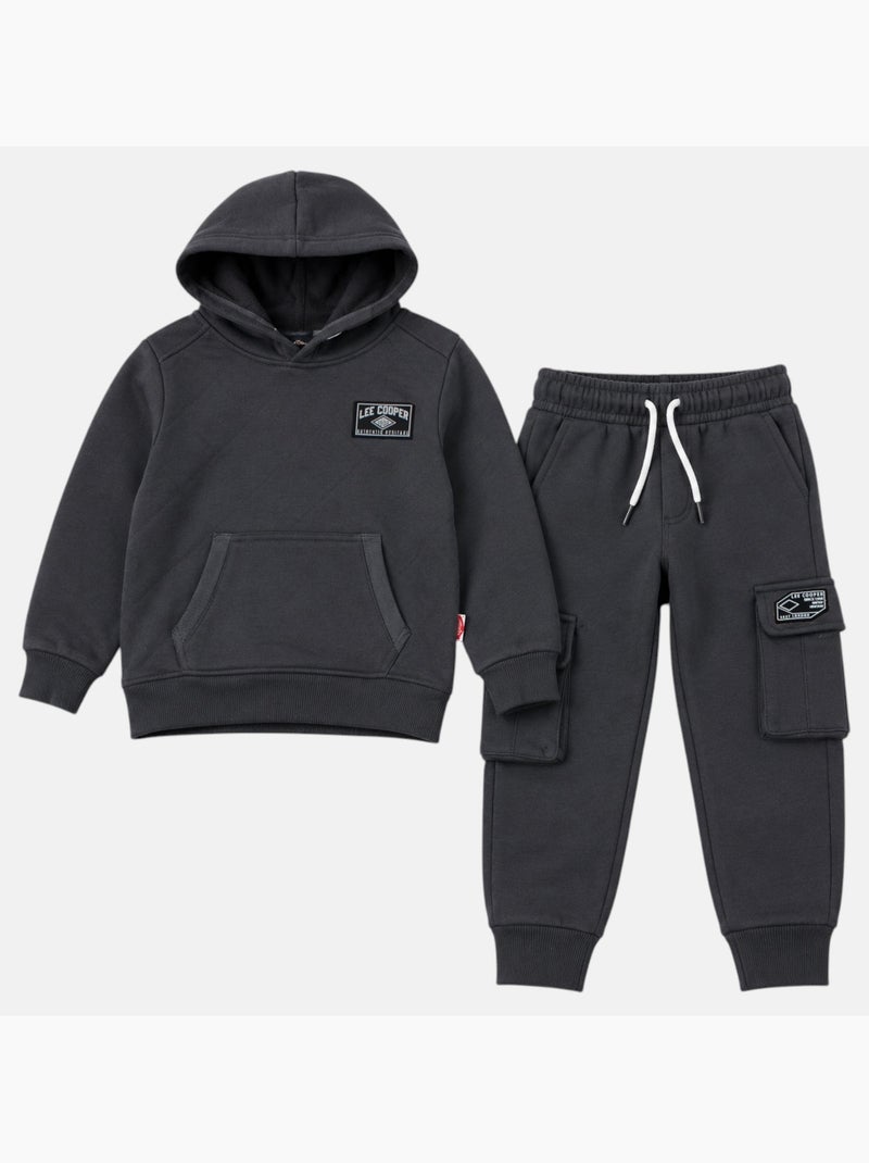 Lee Cooper - Conjunto para menino Cinza antracite - Kiabi