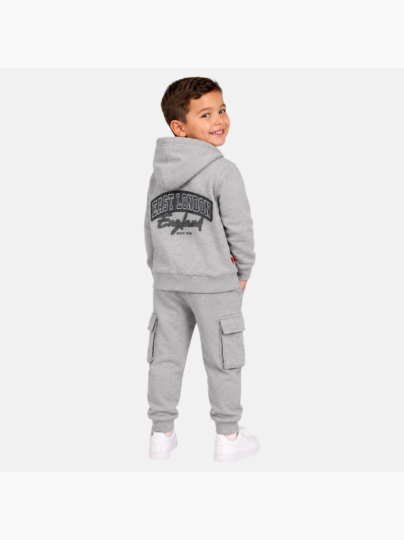 Lee Cooper - Conjunto para menino Cinza - Kiabi