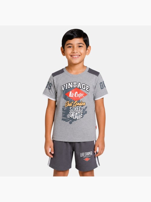 Lee Cooper - Conjunto para menino - Kiabi Lee Cooper - Conjunto para menino - Kiabi