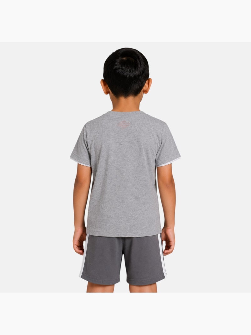 Lee Cooper - Conjunto para menino Cinza - Kiabi