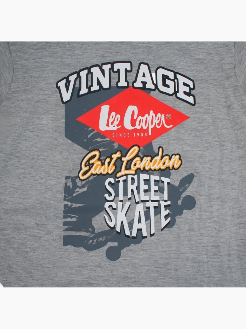 Lee Cooper - Conjunto para menino Cinza - Kiabi