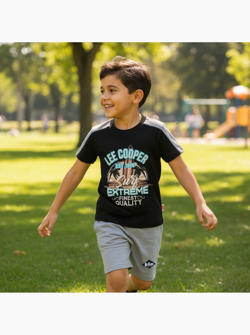 Lee Cooper - Conjunto para menino Preto - Kiabi