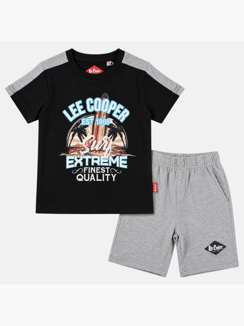 Lee Cooper - Conjunto para menino Preto - Kiabi