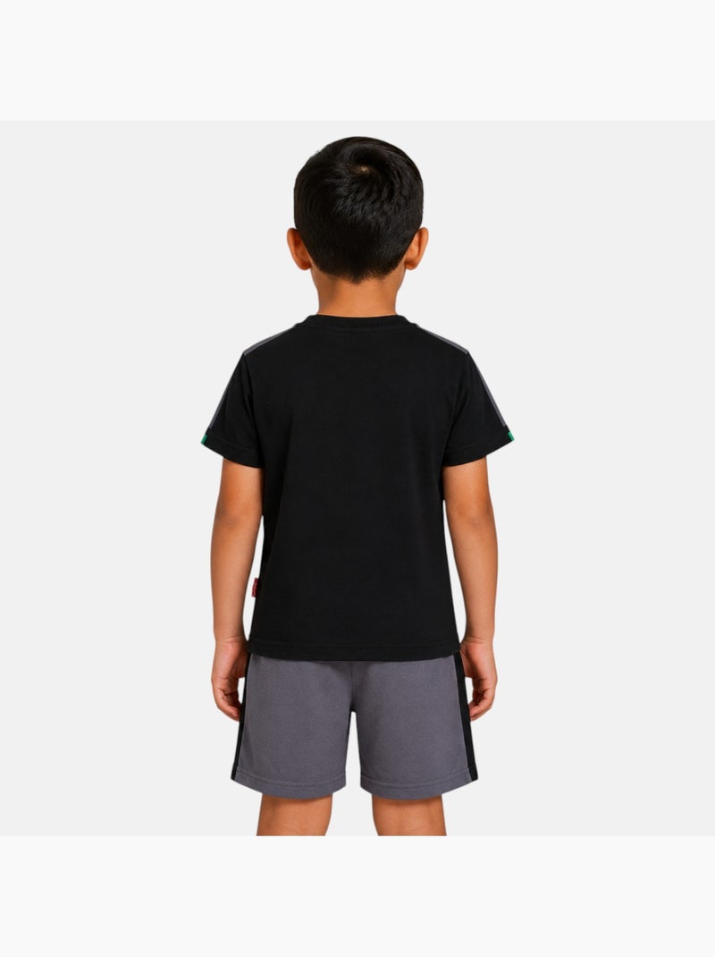 Lee Cooper - Conjunto para menino Preto - Kiabi