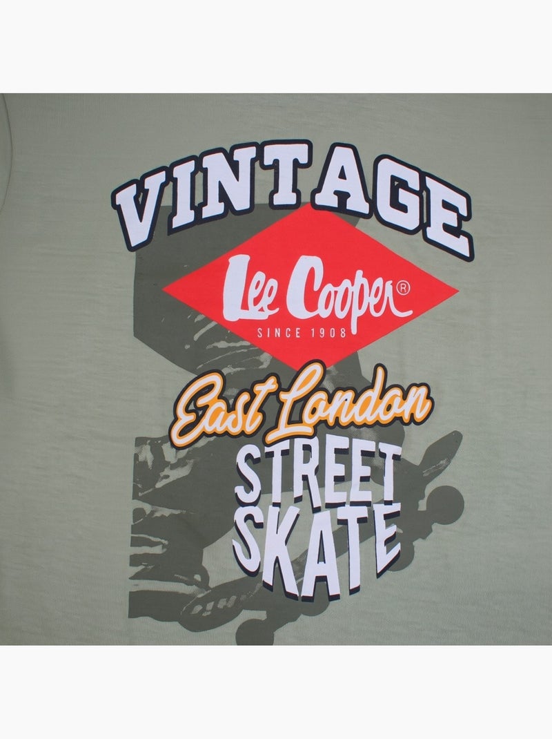 Lee Cooper - Conjunto para menino Verde - Kiabi