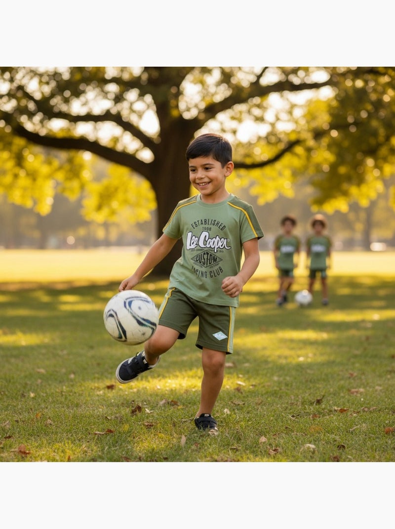 Lee Cooper - Conjunto para menino Verde - Kiabi