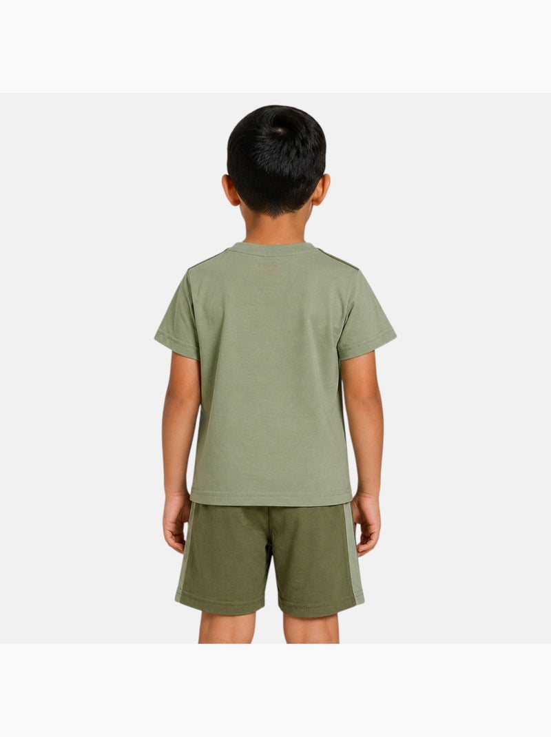 Lee Cooper - Conjunto para menino Verde - Kiabi