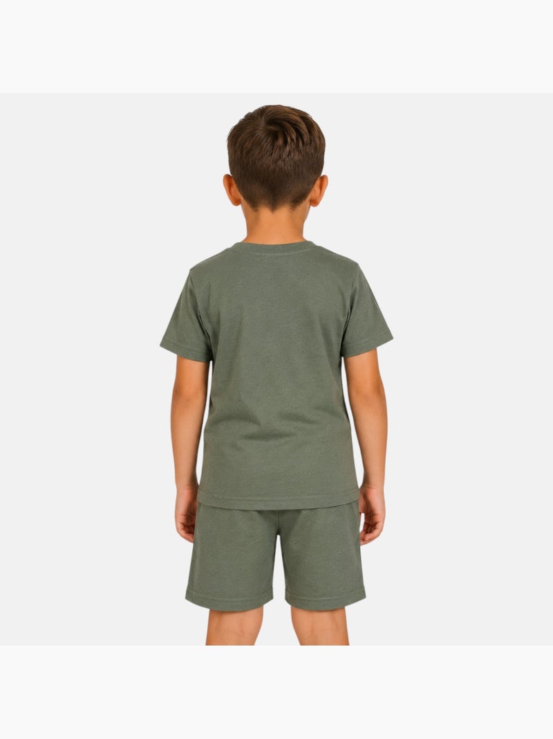 Lee Cooper - Conjunto para menino Verde - Kiabi