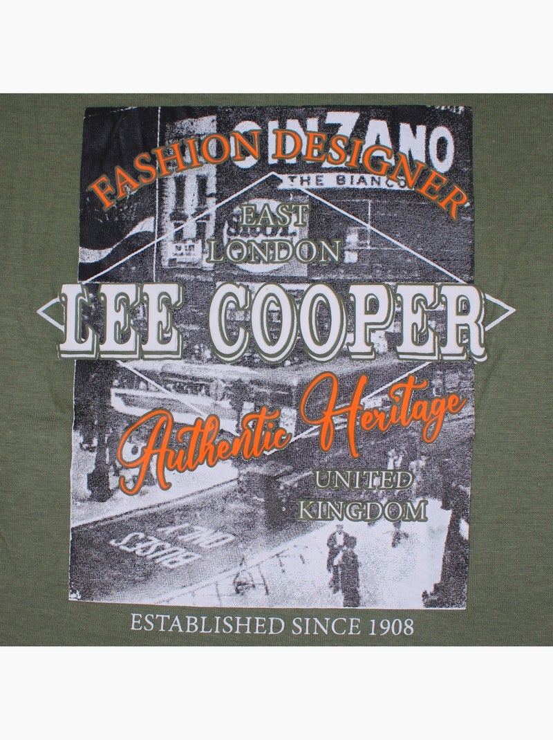 Lee Cooper - Conjunto para menino Verde - Kiabi