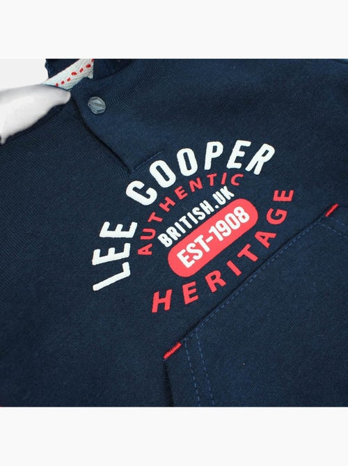 Lee Cooper - Conjunto sweat com capuz e calças jogging bebé - Kiabi Lee Cooper - Conjunto sweat com capuz e calças jogging bebé - Kiabi