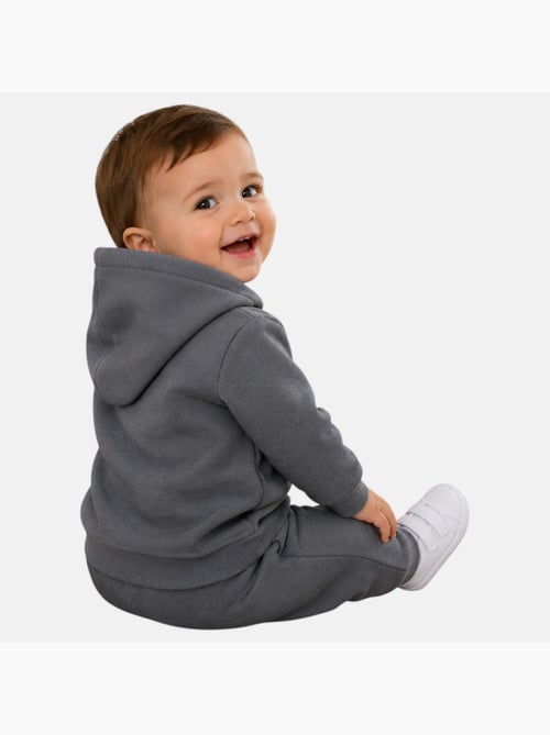 Lee Cooper - Conjunto sweat com capuz e calças jogging bebé - Kiabi Lee Cooper - Conjunto sweat com capuz e calças jogging bebé - Kiabi