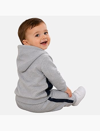 Lee cooper - conjunto sweat com capuz e calças jogging bebé