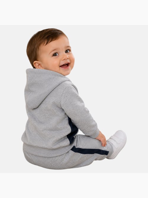 Lee Cooper - Conjunto sweat com capuz e calças jogging bebé - Kiabi