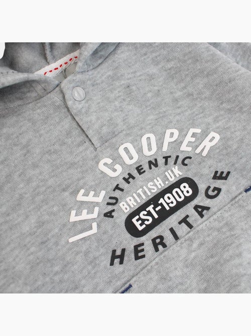 Lee Cooper - Conjunto sweat com capuz e calças jogging bebé - Kiabi