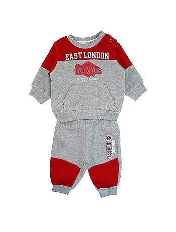 Lee Cooper - Conjunto sweat e calças jogging bebé
