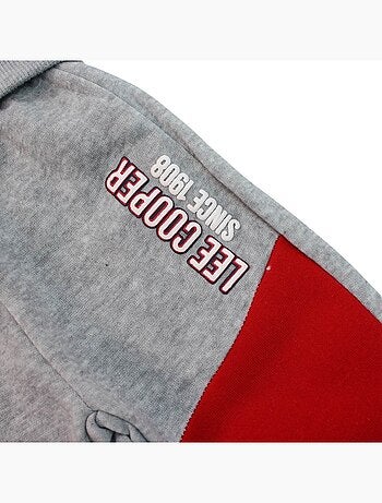 Lee Cooper - Conjunto sweat e calças jogging bebé
