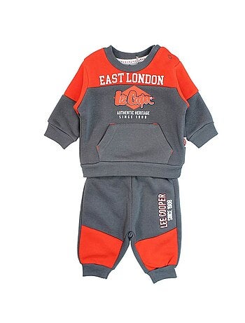 Lee Cooper - Conjunto sweat e calças jogging bebé