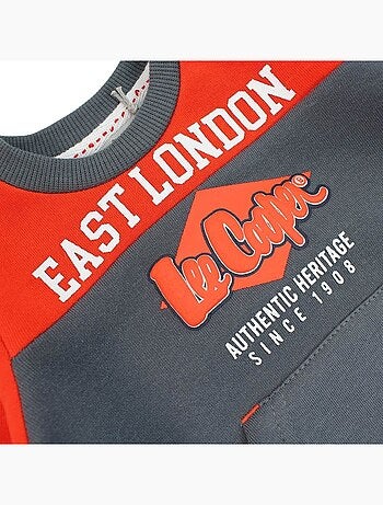 Lee Cooper - Conjunto sweat e calças jogging bebé