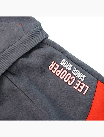 Lee Cooper - Conjunto sweat e calças jogging bebé