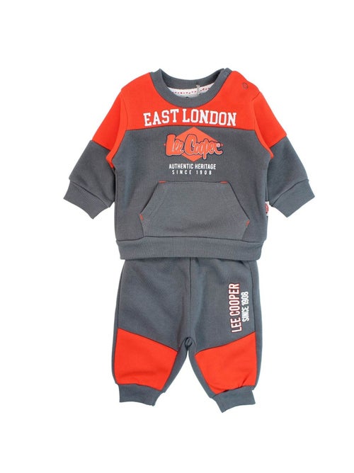 Lee Cooper - Conjunto sweat e calças jogging bebé - Kiabi