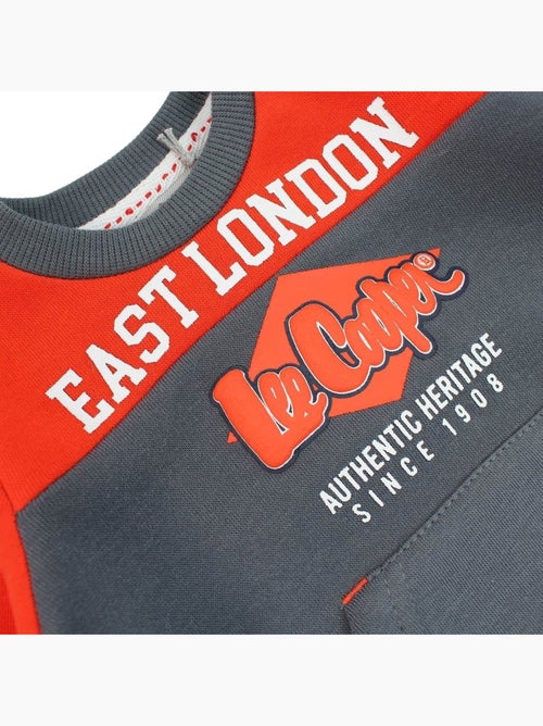 Lee Cooper - Conjunto sweat e calças jogging bebé - Kiabi
