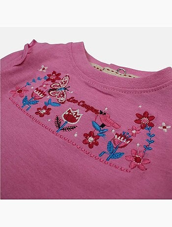 Lee Cooper - Conjunto t-shirt e calças com casaco com capuz bebé