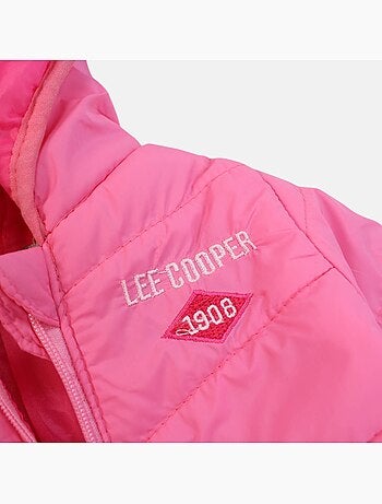 Lee Cooper - Conjunto t-shirt e calças com casaco com capuz bebé