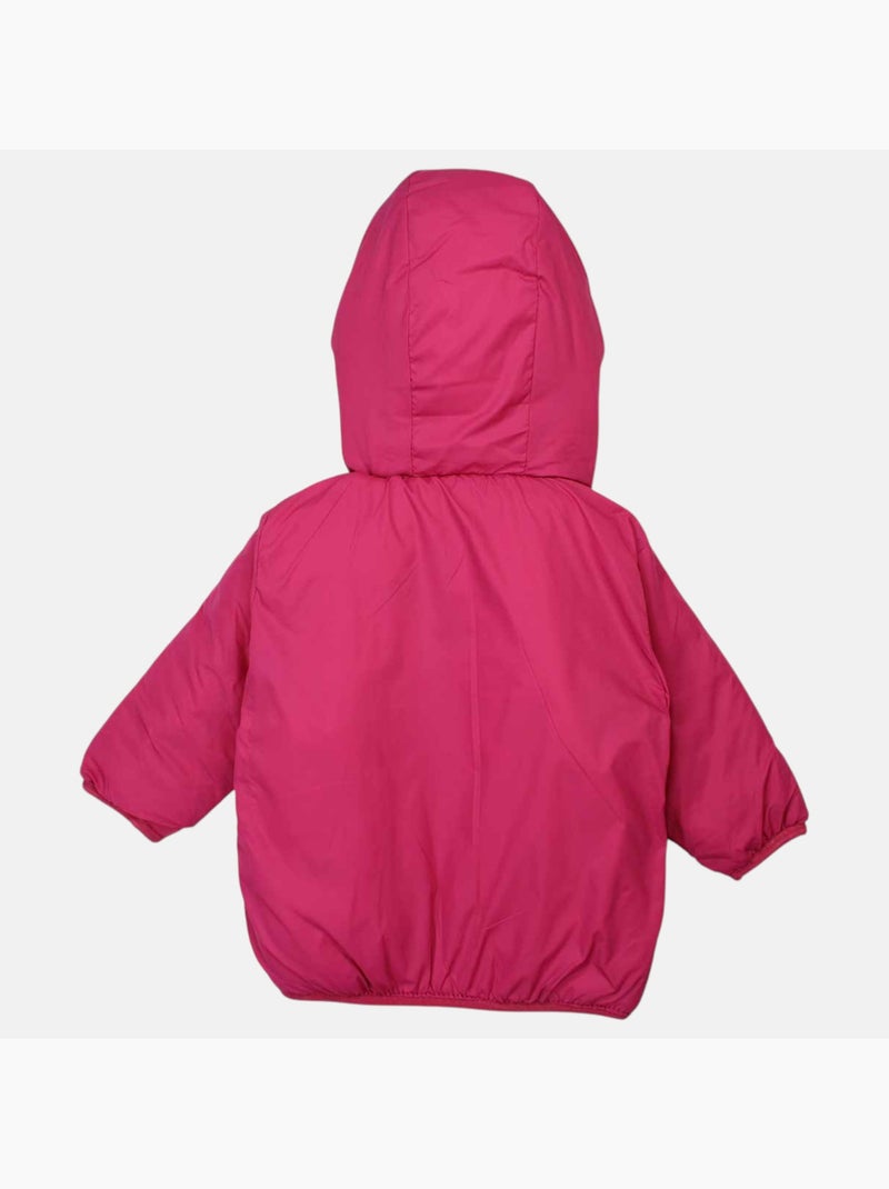 Lee Cooper - Conjunto t-shirt e calças com casaco com capuz bebé Rosa-fúcsia - Kiabi