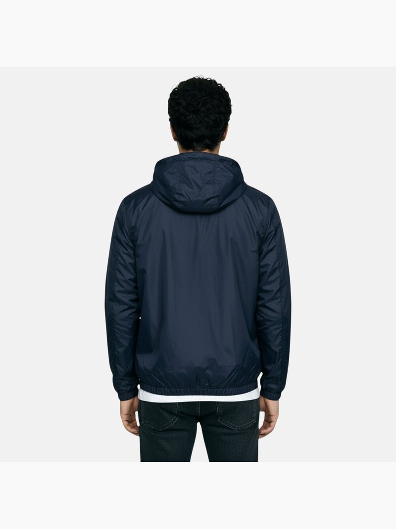 Lee Cooper - Corta-vento  homem Azul-marinho - Kiabi