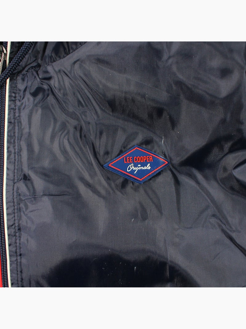 Lee Cooper - Corta-vento  homem Azul-marinho - Kiabi