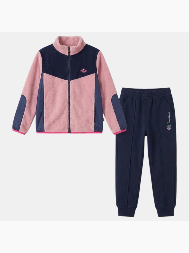 Lee Cooper - Fato de treino  menina Azul-marinho - Kiabi