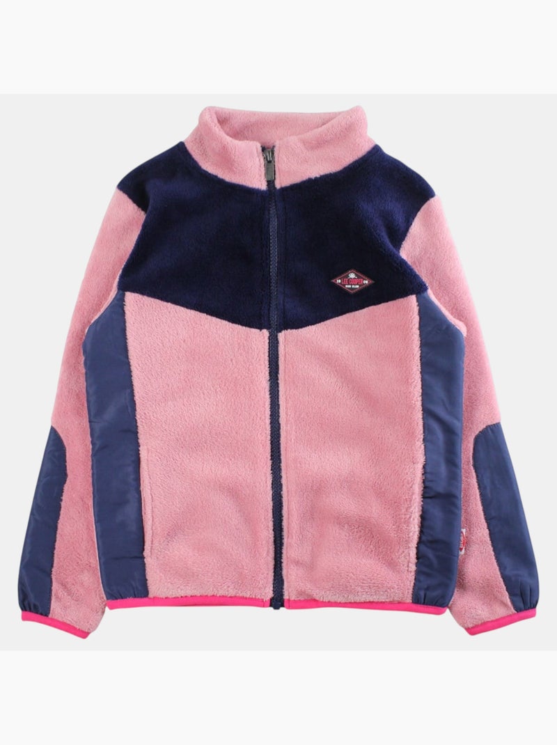 Lee Cooper - Fato de treino  menina Azul-marinho - Kiabi