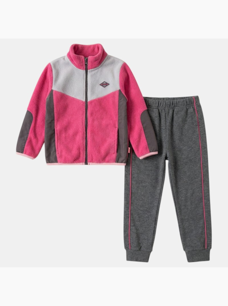 Lee Cooper - Fato de treino  menina Cinza - Kiabi