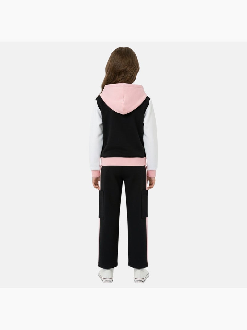 Lee Cooper - Fato de treino  menina Preto - Kiabi