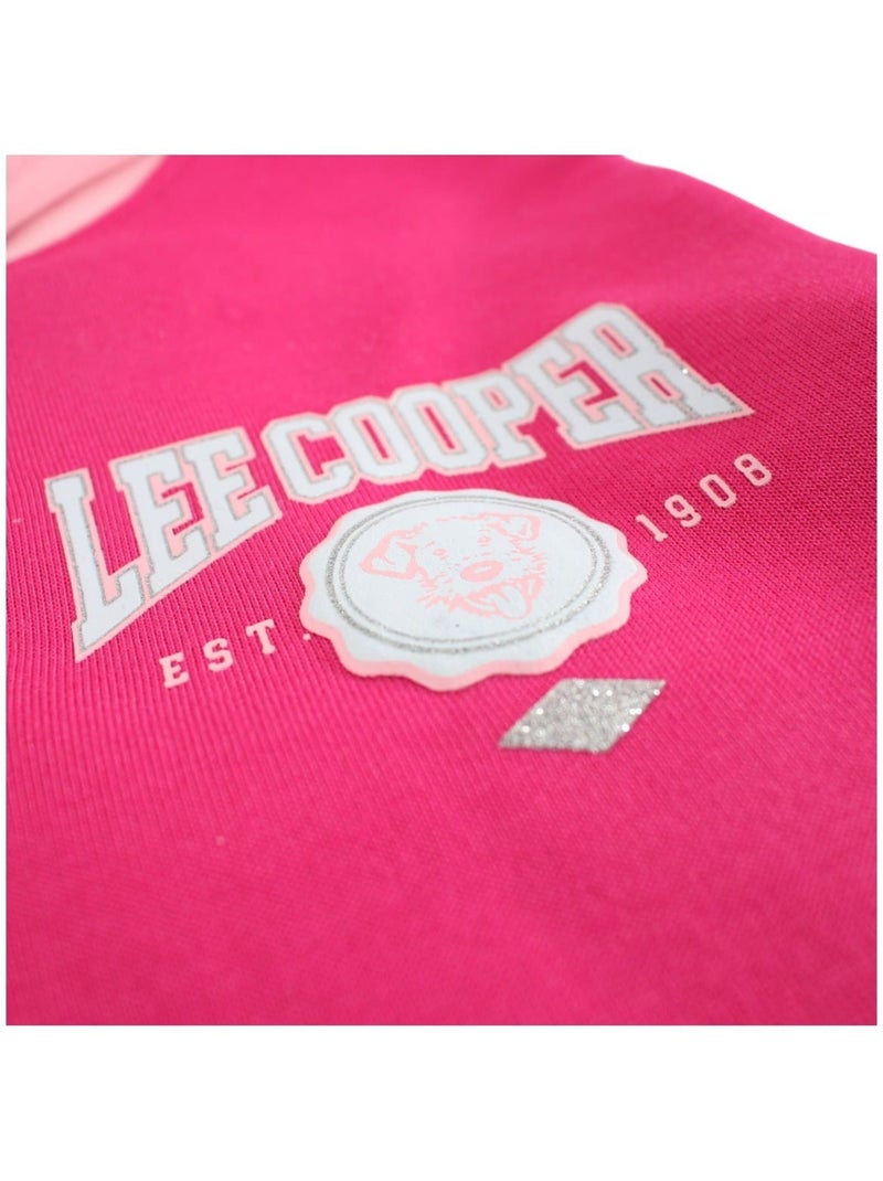 Lee Cooper - Fato de treino  menina Rosa-fúcsia - Kiabi
