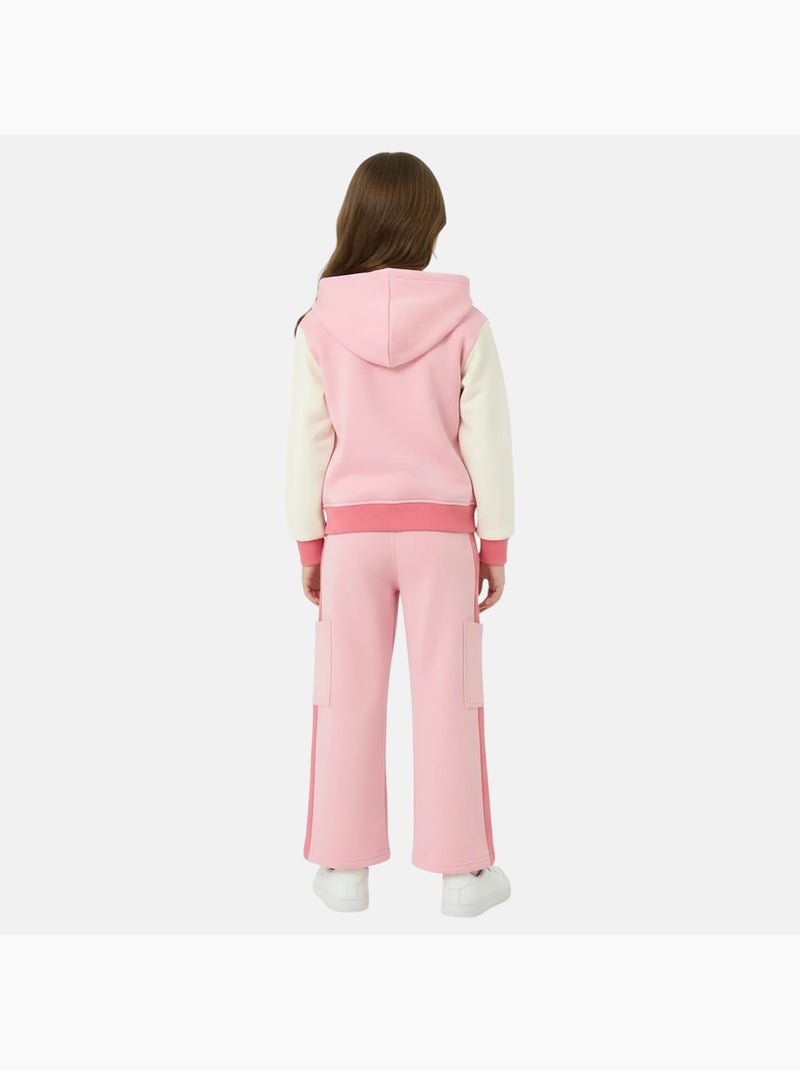 Lee Cooper - Fato de treino  menina Rosa - Kiabi