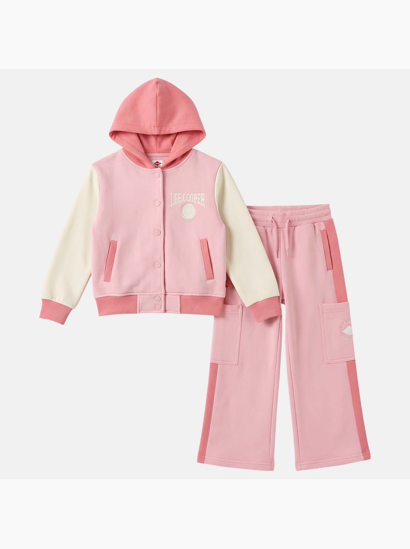 Lee Cooper - Fato de treino  menina Rosa - Kiabi