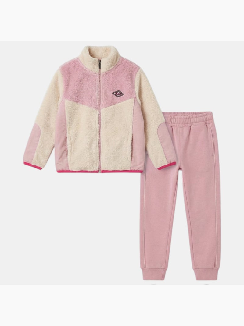 Lee Cooper - Fato de treino  menina Rosa - Kiabi