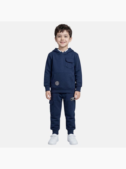 Lee Cooper - Fato de treino menino - Kiabi Lee Cooper - Fato de treino menino - Kiabi
